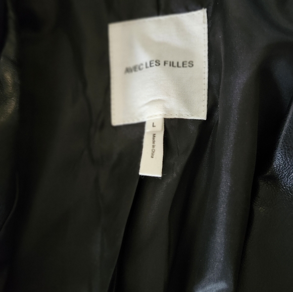 Black Women's Jacket - Picture 3 of 4
